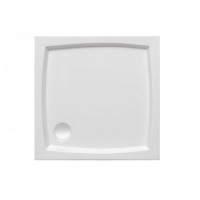 Душовий піддон PATIO компактний білий, 80 x 80 см Polimat