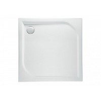Душовий піддон ARES білий, 100 x 100 см Polimat