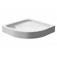 Душовий піддон PAKO компактний білий, 80 x 80 см Polimat