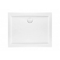 Душовий піддон GOLIAT 2 білий, 100 x 80 см Polimat
