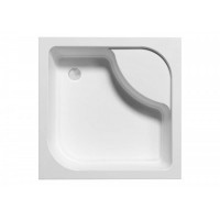 Душовий піддон TAKO білий, 90 x 90 x 24 см Polimat