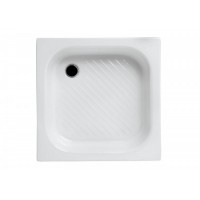 Душовий піддон KAREN білий, 70 x 70 x 22 см Polimat