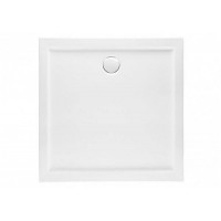Душовий піддон GOLIAT тонкий білий, 90 x 90 Polimat