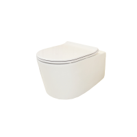 Primera 8320022 GRAND Унітаз підвісний Clean Pro+кришка soft close (2уп)