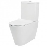 Primera 8490020 TOPIC Компакт безобідковий + супертонка кришка soft close (3уп)