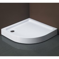 Сантехніка Primera STQ2080 FRAME Піддон чверть кола 80*80