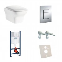 Унитаз Primera Tyrol + инсталляция Grohe 4 в 1