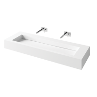 Раковина из камня Silkstone PAA FLOW 450 450х1000