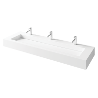 Раковина из камня Silkstone PAA FLOW 500 500х1000