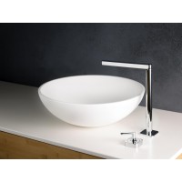 Раковина на столешницу из камня Silkstone PAA ROUND SILK ON 410х410