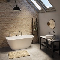 Ванна из камня РАА Deco Wall Silkstone