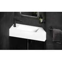 Раковина из камня Silkstone PAA MODO STRETTO 375х180