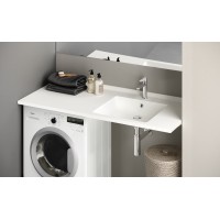 Раковина из камня Silkstone PAA MODO CREDO 480х445