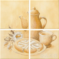 Мозаика Rako Classic WIT32258 (SET)