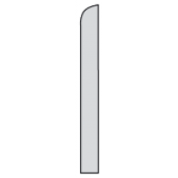 Плитка Rako Quarzit 45x8,5
