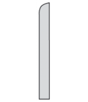 Плитка Rako Quarzit 45x8,5