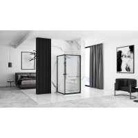 Душова кабіна Rea Space In Black 80x100 REA-K8882