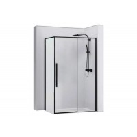 Душова кабіна SOLAR BLACK 80X100 REA-K6310