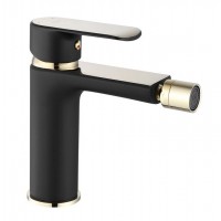 Змішувач для біде Rea Bloom Black gold REA-B9935