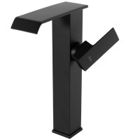 Змішувач REA KENT Black mat high REA-B8012