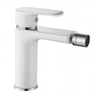 Змішувач для біде Rea Bloom White chrom REA-B9916