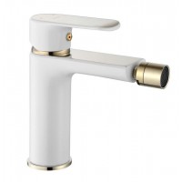 Змішувач для біде Rea Bloom White gold REA-B9930