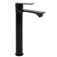 Змішувач для раковини (умивальника) REA MAYSON BLACK чорний високий REA-B5102