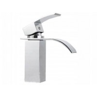 Змішувач для раковини (умивальника) REA FALCON 18 хром низький BAT-00146