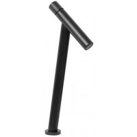 Змішувач для раковини (умивальника) REA ZEN BLACK MAT чорний високий REA-B8035