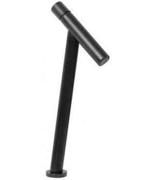 Змішувач для раковини (умивальника) REA ZEN BLACK MAT чорний високий REA-B8035