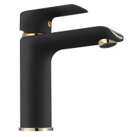 Змішувач REA Bloom Black Gold Low REA-B9933