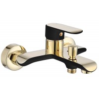 Змішувач для ванни REA BLOOM Black Gold REA-B9939