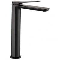 Змішувач для раковини (умивальника) REA CREEK BLACK MAT чорний високий REA-B8404