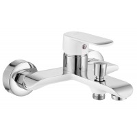 Змішувач для ванни REA BLOOM White Chrome REA-B9918