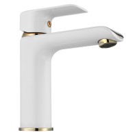 Змішувач REA Bloom White Gold Low REA-B9919