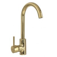 Змішувач для раковини (умивальника) REA TALISA GOLD золото REA-B1020