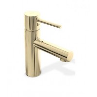 Змішувач для раковини (умивальника) REA TESS LIGHT GOLD низький REA-B8865