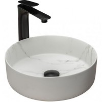 Умивальник (раковина) REA SAMI MARBLE MAT накладний REA-U8703