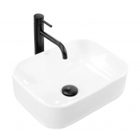 Умивальник (раковина) REA DEMI MINI WHITE накладний REA-U5064