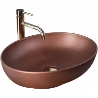 Умивальник (раковина) REA VILLA COPPER - на стільницю REA-U9668