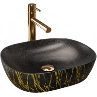 Умивальник (раковина) REA FLORA накладний REA-U4662