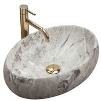Умивальник (раковина) REA LINDA STONE накладний REA-U1020