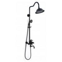 Душовий гарнітур REA VINTAGE чорний REA-P2367