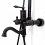 Душовий гарнітур REA VINTAGE чорний REA-P2367