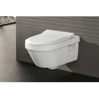 Подвесной унитаз с сидением Slim Softclose 9M70S101 Villeroy&Boch Architectura 5684RS01