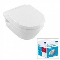 Унитаз подвесной Villeroy&Boch Omnia Architectura Ceramic Plus с крышкой Soft Close в комплекте 5684HRR1