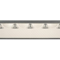 Kерамическая плитка Rocersa Aura CEN SCALA GREY 90x316x20