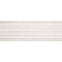 Kерамическая плитка Rocersa Traveller REL WHITE 200x600x9