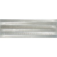 Kерамическая плитка Rocersa Metalart DEC-2 GREY 600×200×8