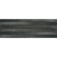 Kерамическая плитка Rocersa Metalart REL ANTHRACITE 200x600x9